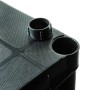 Marbueno Étagère 4 Étagères Plastique Noir 61x31x131 cm Jardin 10537: Plus de 300.000 produits de grandes marques en vente direc