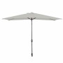 Marbueno Parasol Acier 8 Brins 200x300 cm Polyester Blanc Jardin Piscine Terrasse: Plus de 300.000 produits de grandes marques e