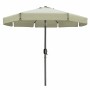 Marbueno Parasol Acier 8 Baleines D270 cm Polyester Beige Jardin, Piscine 10488: Plus de 300.000 produits de grandes marques en 