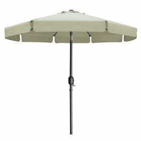 Marbueno Parasol Acier 8 Baleines D270 cm Polyester Beige Jardin, Piscine 10488: Plus de 300.000 produits de grandes marques en 
