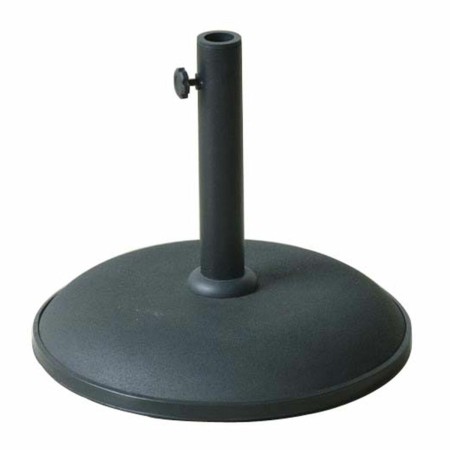 Marbueno Base Parasol Ronde 41,5x35 cm 15KG Noir Jardin, Piscine, Terrasse 10447: Plus de 300.000 produits de grandes marques en