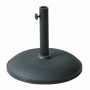 Marbueno Base Parasol Ronde 41,5x35 cm 15KG Noir Jardin, Piscine, Terrasse 10447: Plus de 300.000 produits de grandes marques en