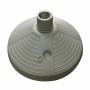Marbueno Base Parasol Rond 38x38x14 cm 10L Blanc Jardin, Piscine, Terrasse 10502: Plus de 300.000 produits de grandes marques en
