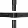 Marbueno Étagère 5 Niveaux Plastique Noir 90x40x180 cm Jardin 10539: Plus de 300.000 produits de grandes marques en vente direct