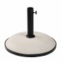 Marbueno Base Parasol Rond 45x36 cm 20KG Blanc Jardin, Piscine et Terrasse 10451: Plus de 300.000 produits de grandes marques en