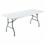Marbueno Table Pliable Résine Blanc 180X70X74 cm Restauration, Plage, Camping 10529: Plus de 300.000 produits de grandes marques