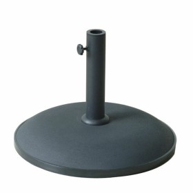 Marbueno Base Parasol Ronde 50x37 cm 25KG Noir Jardin, Piscine, Terrasse 10452: Plus de 300.000 produits de grandes marques en v