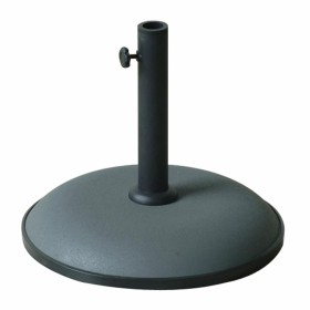 Marbueno Base Parasol Rond 41,5x35 cm 15KG Gris Jardin, Piscine, Terrasse 10446: Plus de 300.000 produits de grandes marques en 
