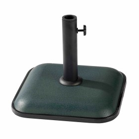 Marbueno Base Parasol Carré Béton 35X35X5,2 cm 11KG Vert Jardin, Piscine, Terrasse 10456: Plus de 300.000 produits de grandes ma