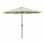 Marbueno Parasol Acier 8 Baleines D300 cm Polyester Beige Jardin Terrasse 10486: Plus de 300.000 produits de grandes marques en 