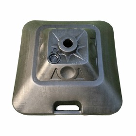 Marbueno Base Parasol Carré Plastique 45x45x27 cm 30L Noir Jardin, Piscine, Terrasse: Plus de 300.000 produits de grandes marque