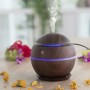 Mini humidificateur diffuseur d'arômes Dark Walnut InnovaGoods: Plus de 300.000 produits de grandes marques en vente directe à p