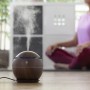 Mini humidificateur diffuseur d'arômes Dark Walnut InnovaGoods: Plus de 300.000 produits de grandes marques en vente directe à p