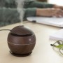 Mini humidificateur diffuseur d'arômes Dark Walnut InnovaGoods: Plus de 300.000 produits de grandes marques en vente directe à p