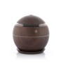 Mini humidificateur diffuseur d'arômes Dark Walnut InnovaGoods: Plus de 300.000 produits de grandes marques en vente directe à p