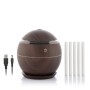 Mini humidificateur diffuseur d'arômes Dark Walnut InnovaGoods: Plus de 300.000 produits de grandes marques en vente directe à p