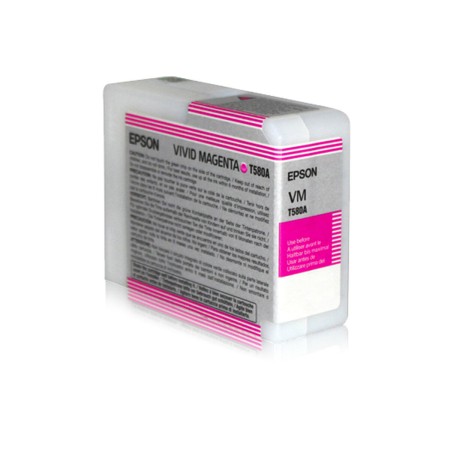 Cartouche d'encre originale Epson C13T580A00 Rouge Magenta: Plus de 300.000 produits de grandes marques en vente directe à prix 