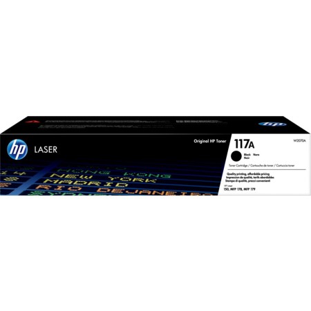 Toner original HP 117A Noir: Plus de 300.000 produits de grandes marques en vente directe à prix usine sur cadeaufou.com. Label 