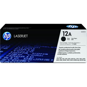 Toner original HP 12A Noir: Plus de 300.000 produits de grandes marques en vente directe à prix usine sur cadeaufou.com. Label b