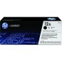 Toner original HP 12A Noir: Plus de 300.000 produits de grandes marques en vente directe à prix usine sur cadeaufou.com. Label b