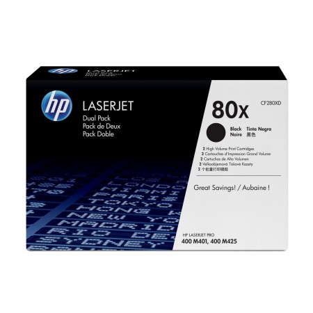 Cartouche d'encre originale HP 80X Noir: Plus de 300.000 produits de grandes marques en vente directe à prix usine sur cadeaufou