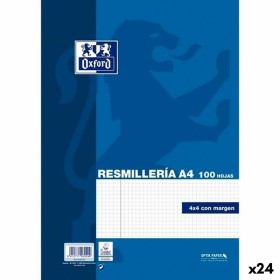 Lames de rechange Oxford OptikPaper Bleu A4 100 Volets (24 Unités): Plus de 300.000 produits de grandes marques en vente directe