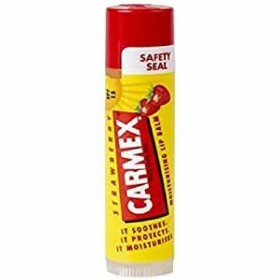 Baume à lèvres hydratant Carmex Spf15 Fraise (4,25 g): Plus de 300.000 produits de grandes marques en vente directe à prix usine