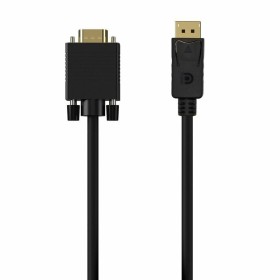 Adaptateur DisplayPort vers VGA Aisens A125-0552 Noir 1 m: Plus de 300.000 produits de grandes marques en vente directe à prix u