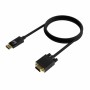 Adaptateur DisplayPort vers VGA Aisens A125-0552 Noir 1 m: Plus de 300.000 produits de grandes marques en vente directe à prix u