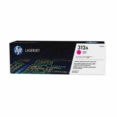 Toner original HP 312A Magenta: Plus de 300.000 produits de grandes marques en vente directe à prix usine sur cadeaufou.com. Lab