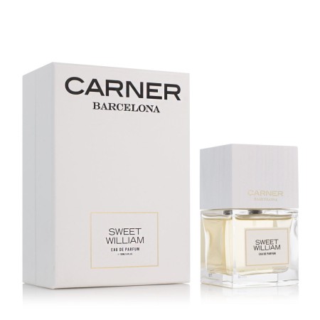 Parfum Unisexe Carner Barcelona EDP Sweet William (100 ml): Plus de 300.000 produits de grandes marques en vente directe à prix 