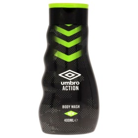 Gel de douche Umbro Action 400 ml: Plus de 300.000 produits de grandes marques en vente directe à prix usine sur cadeaufou.com. 