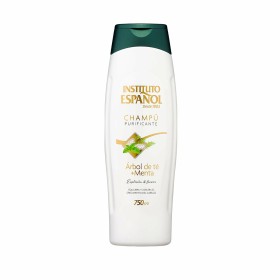 Shampoing Purifiant Instituto Español Menthe Arbre à thé 750 ml: Plus de 300.000 produits de grandes marques en vente directe à 