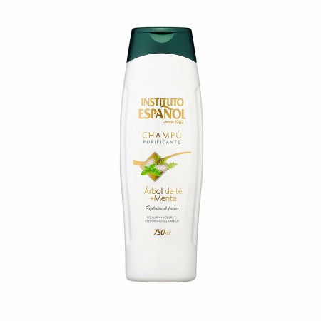 Shampoing Purifiant Instituto Español Menthe Arbre à thé 750 ml: Plus de 300.000 produits de grandes marques en vente directe à 