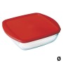 Boîte à lunch hermétique Ô Cuisine Transparent Verre Borosilicaté: Plus de 300.000 produits de grandes marques en vente directe 