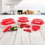 Boîte à lunch hermétique Ô Cuisine Transparent Verre Borosilicaté: Plus de 300.000 produits de grandes marques en vente directe 