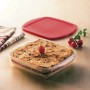 Boîte à lunch hermétique Ô Cuisine Transparent Verre Borosilicaté: Plus de 300.000 produits de grandes marques en vente directe 