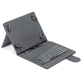 Housse pour Tablette Maillon Technologique MTKEYUSBBLACK Noir Espagnol Qwerty: Plus de 300.000 produits de grandes marques en ve