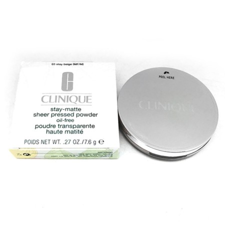 Poudres Compactes Stay-Matte Clinique (7,6 g): Plus de 300.000 produits de grandes marques en vente directe à prix usine sur cad