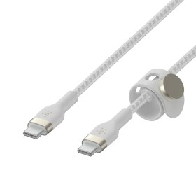 Câble USB-C Belkin CAB011BT2MWH 2 m Blanc: Plus de 300.000 produits de grandes marques en vente directe à prix usine sur cadeauf