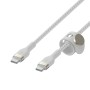 Câble USB-C Belkin CAB011BT2MWH 2 m Blanc: Plus de 300.000 produits de grandes marques en vente directe à prix usine sur cadeauf