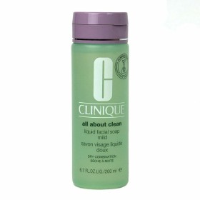 Gel nettoyant visage Liquid Facial Soap Mild Clinique 0020714227661 200 ml: Plus de 300.000 produits de grandes marques en vente