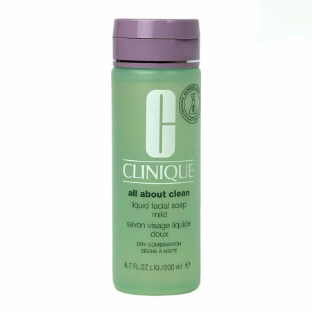 Gel nettoyant visage Liquid Facial Soap Mild Clinique 0020714227661 200 ml: Plus de 300.000 produits de grandes marques en vente