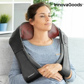 Masseur Shiatsu Pro Massaki InnovaGoods 24W (Reconditionné B): Plus de 300.000 produits de grandes marques en vente directe à pr