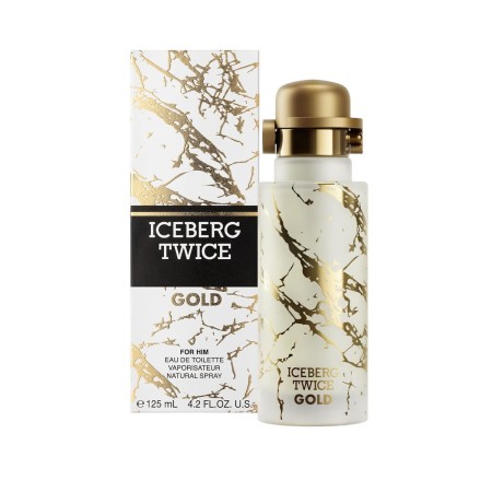 Parfum Homme Iceberg EDT Twice Gold 125 ml: Plus de 300.000 produits de grandes marques en vente directe à prix usine sur cadeau