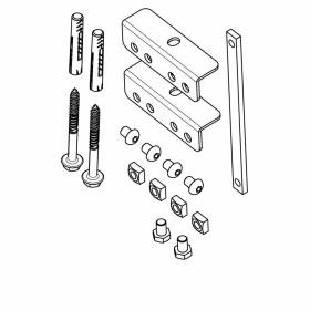 Kit de vissage Vogel's 7291260: Plus de 300.000 produits de grandes marques en vente directe à prix usine sur cadeaufou.com. Lab