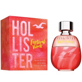 Parfum Femme Hollister Festival Vibes EDP 100 ml: Plus de 300.000 produits de grandes marques en vente directe à prix usine sur 
