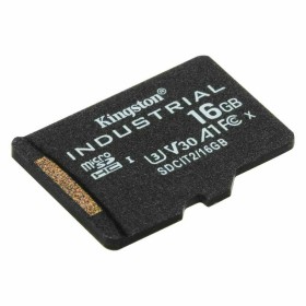 Carte Micro SD Kingston Industrial 16 GB Noir: Plus de 300.000 produits de grandes marques en vente directe à prix usine sur cad
