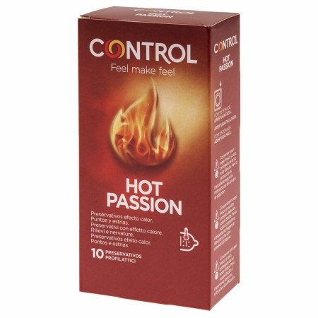 Préservatifs Control Hot Passion 10 Unités: Plus de 300.000 produits de grandes marques en vente directe à prix usine sur cadeau