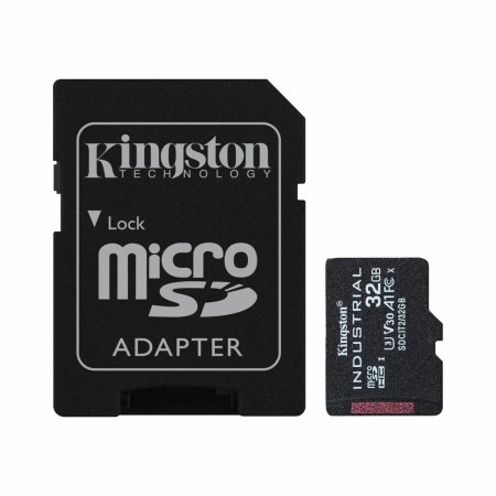 Carte Mémoire Micro SD avec Adaptateur Kingston SDCIT2/32GB : Plus de 300.000 produits de grandes marques en vente direc